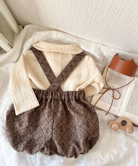 chic vest suit《pumpkin pants》