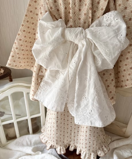 retro kids yukata《dia flower》