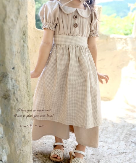 heroine french apron onepiece