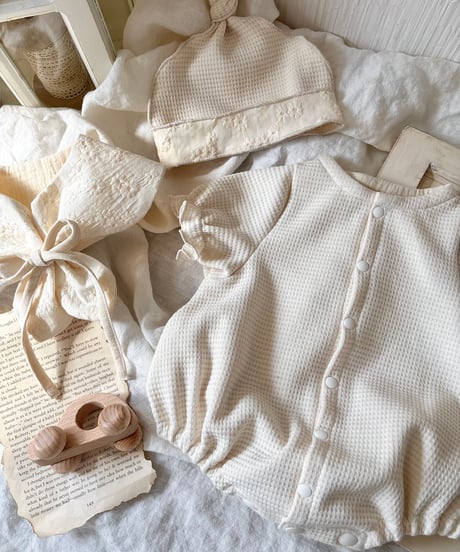 ceremony waffle like rompers