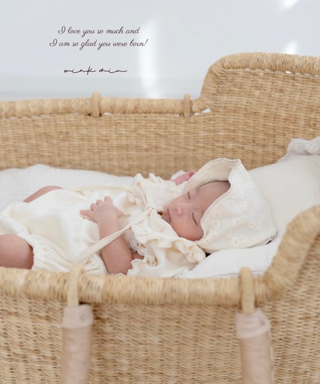 ceremony lib knit pumpkin rompers