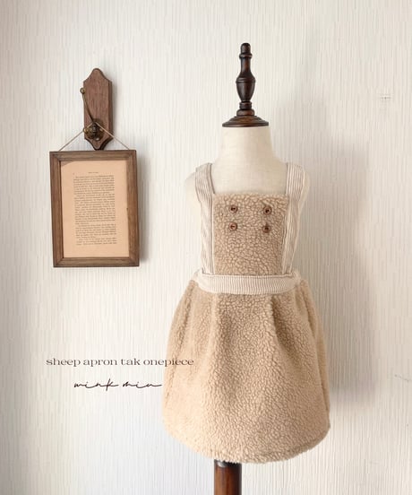 sheep apron tak onepiece