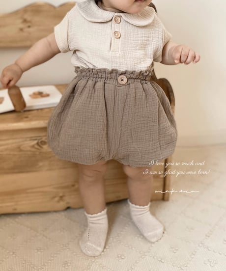 balloon pumpkin pants《coffee》