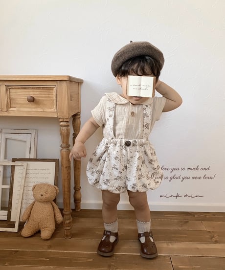 romance vest suit《pumpkin pants》