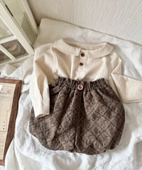 balloon pumpkin pants《antique bouquet》