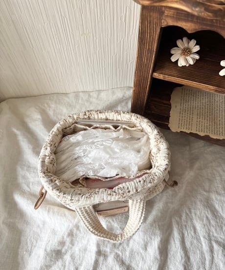 baby's napkin pouch 《milk / cafe au lait》