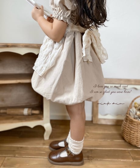chiffon cake apron balloon onepiece