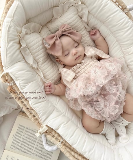 pinky big ribbon turban