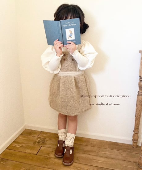 sheep apron tak onepiece