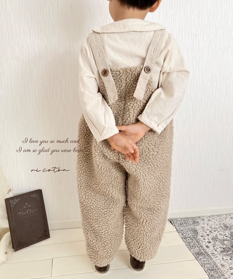 sheep long salopette