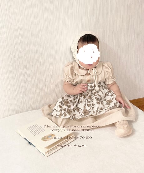 filer antique apron onepiece