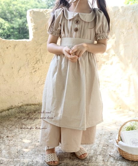 heroine french apron onepiece