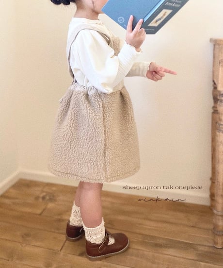 sheep apron tak onepiece