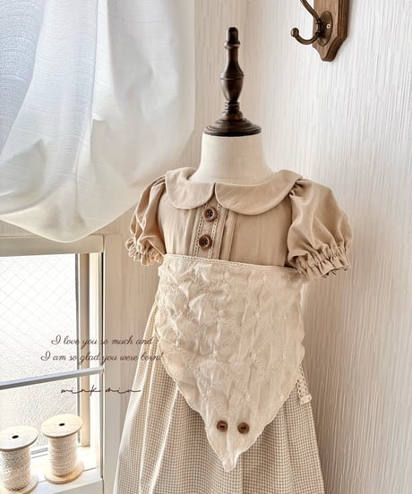 heroine french apron onepiece