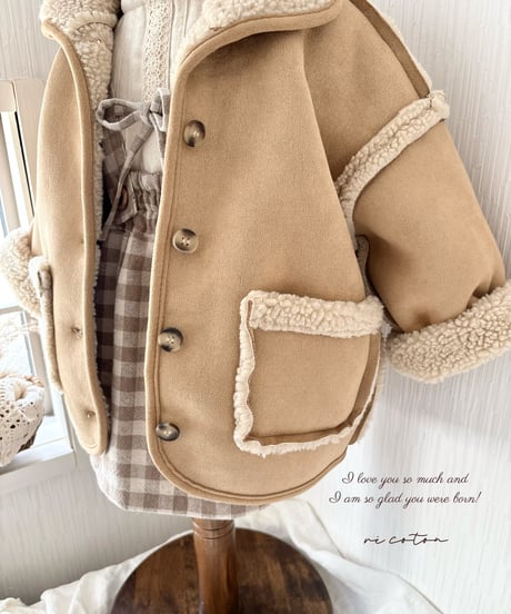 mouton medium jacket