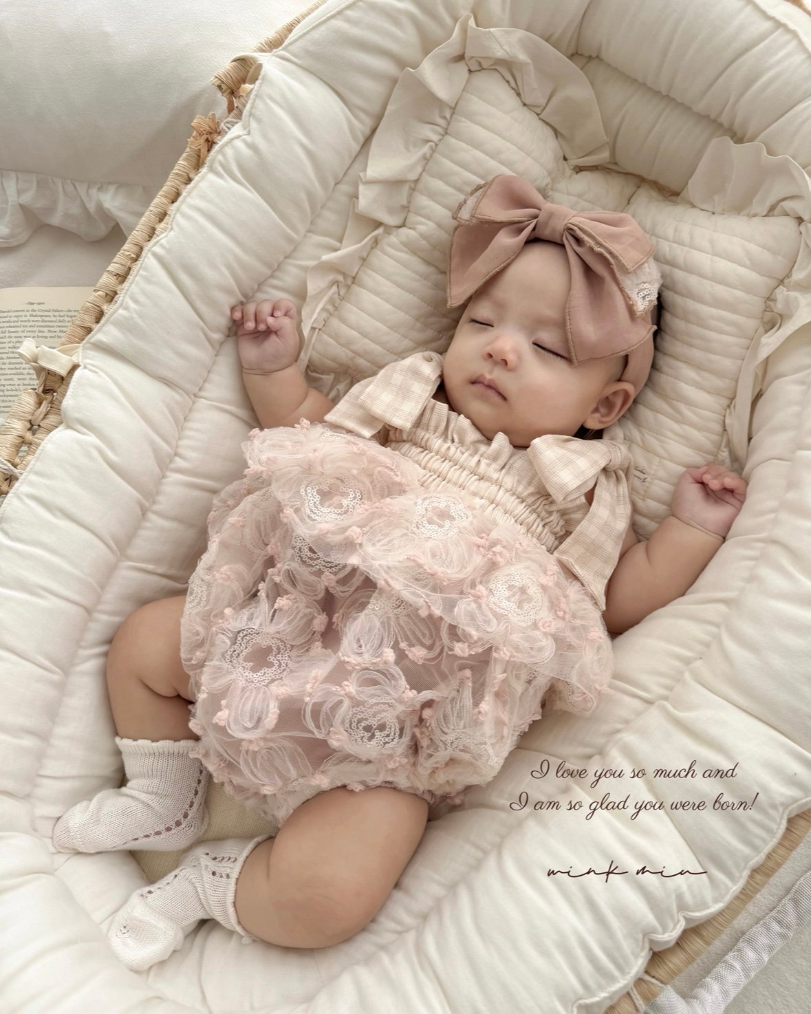着物・セレモニードレス winkmiu pinky flower tulle rompers dress pinky flower tulle rompers dress | wink miu