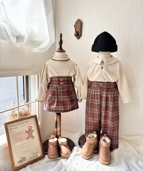 Xmas coordinate《 girls 》