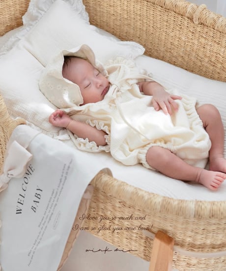 ceremony lib knit pumpkin rompers