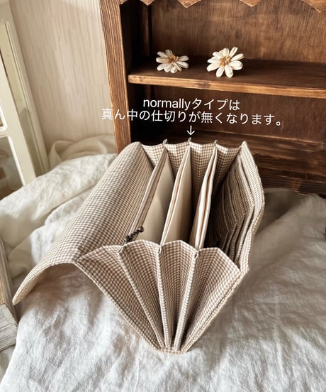 maternal and child health handbook case 《normally / cafe au lait & gingham plaid