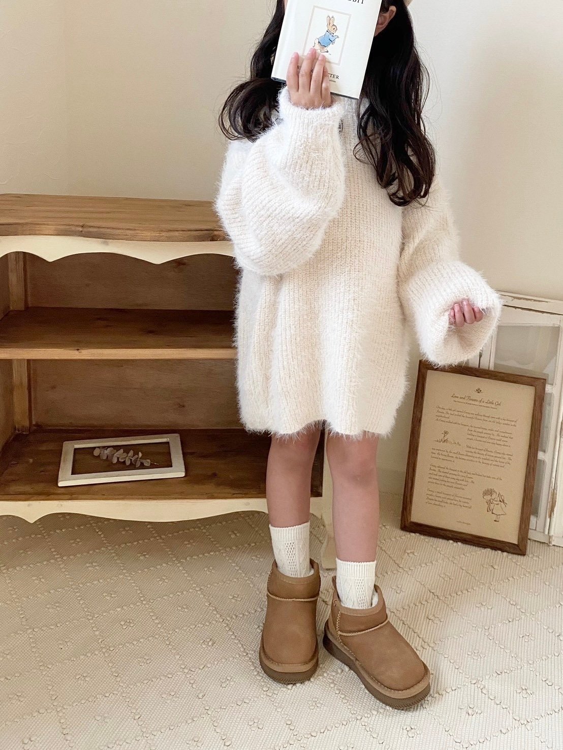 Miumiu ギンガム　ニット　ワンピース ギンガムベルトドーリーニットワンピース – pium