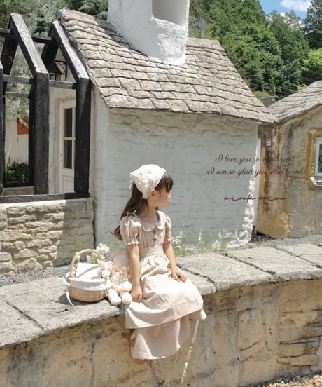 heroine french apron onepiece