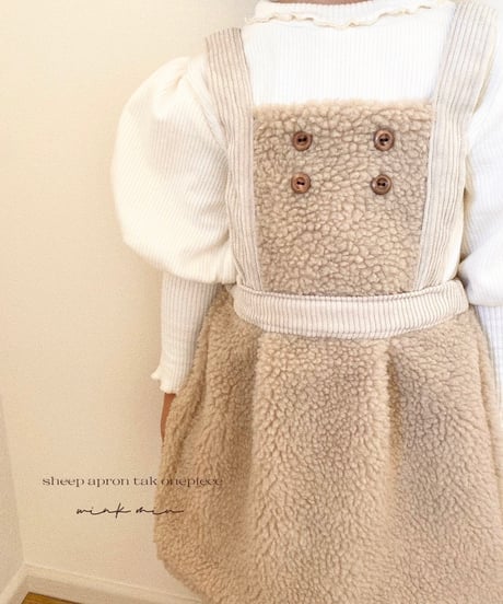 sheep apron tak onepiece
