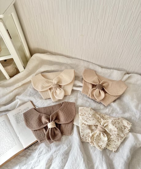 sailor scarf baby bib
