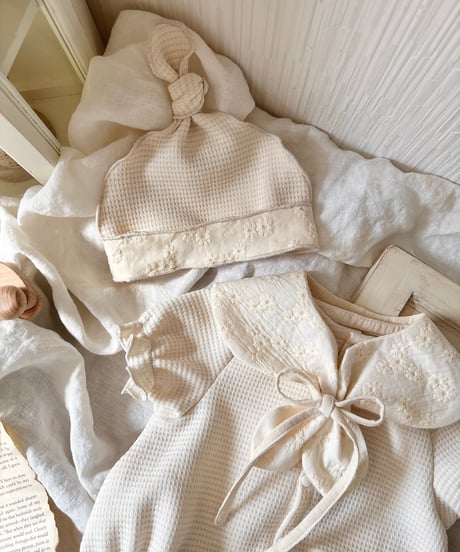 ceremony waffle like rompers