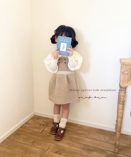 sheep apron tak onepiece