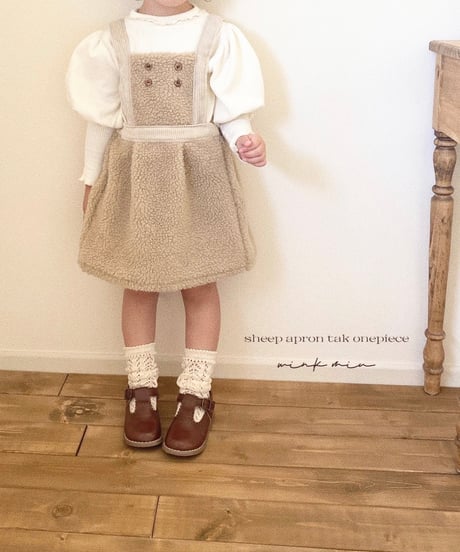sheep apron tak onepiece