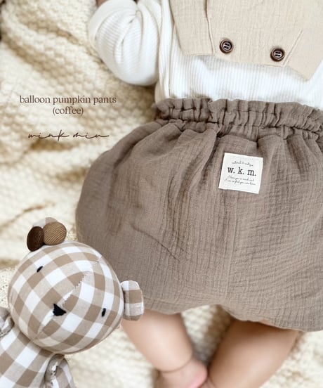 balloon pumpkin pants《coffee》
