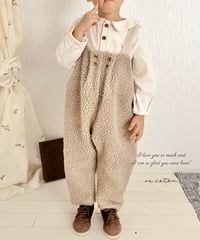 sheep long salopette