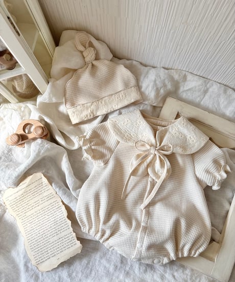 ceremony waffle like rompers