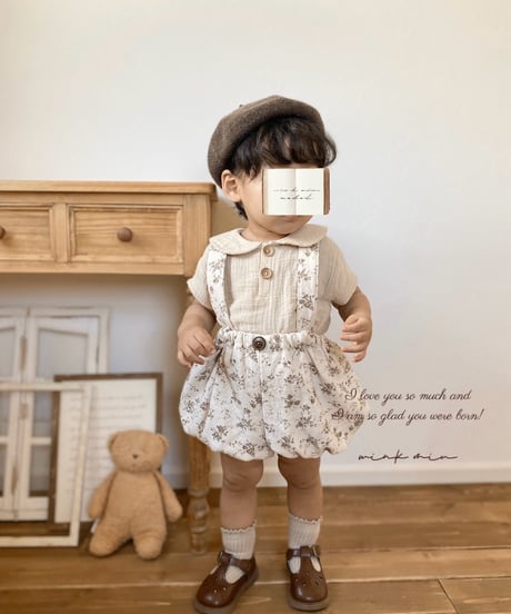 romance vest suit《pumpkin pants》