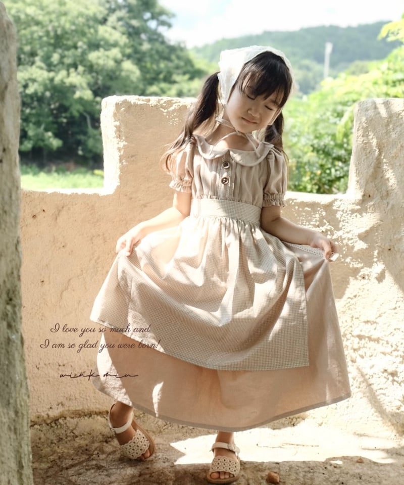 heroine french apron onepiece | wink miu