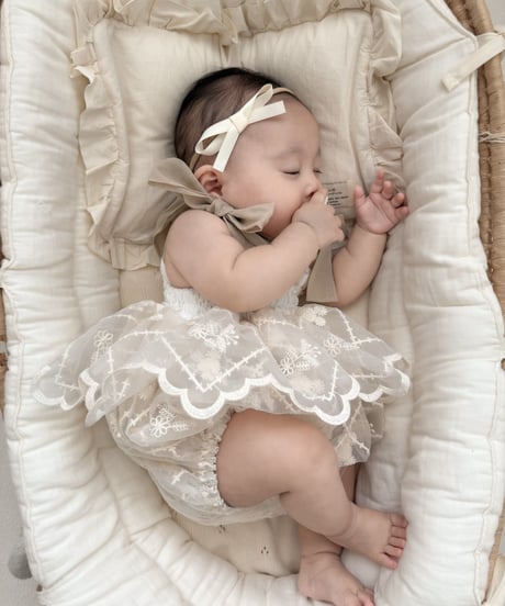 french diamond flower fairy rompers dress