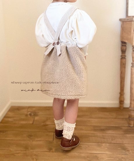 sheep apron tak onepiece
