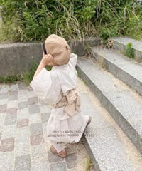 retro kids yukata (gingham)