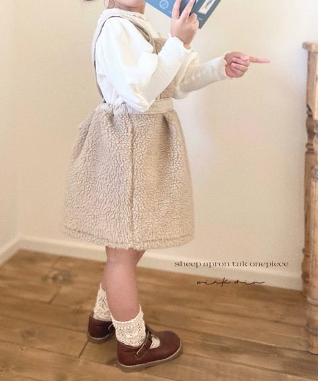 sheep apron tak onepiece