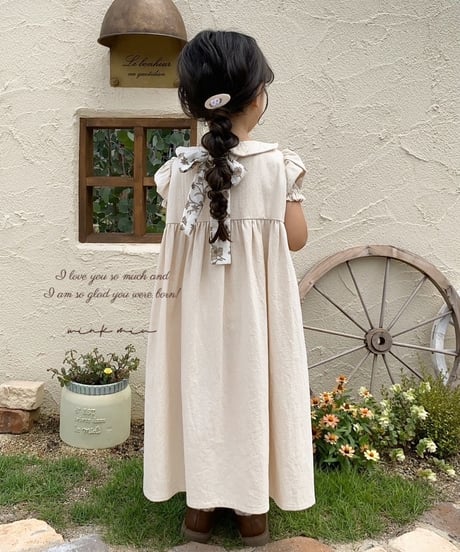 filer antique apron onepiece