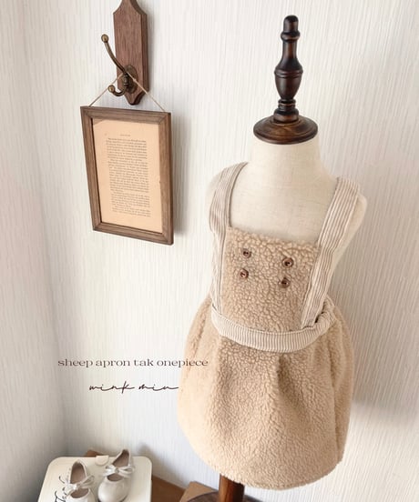sheep apron tak onepiece