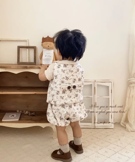 romance vest suit《pumpkin pants》