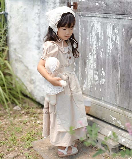 heroine french apron onepiece