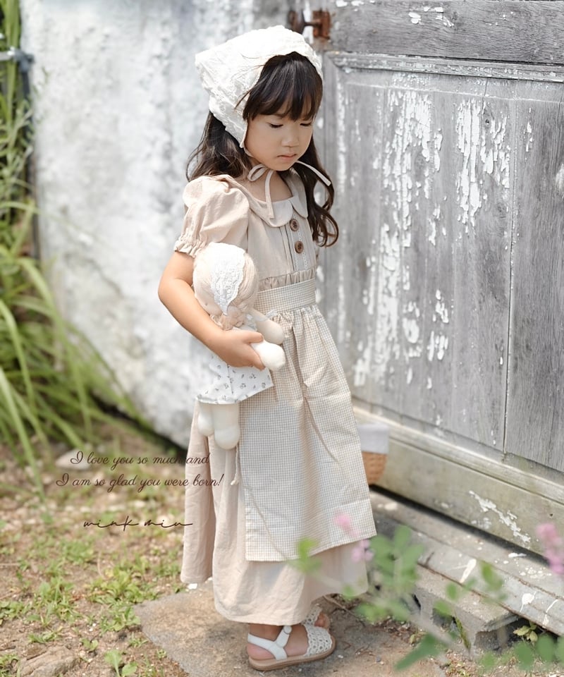 heroine french apron onepiece | wink miu