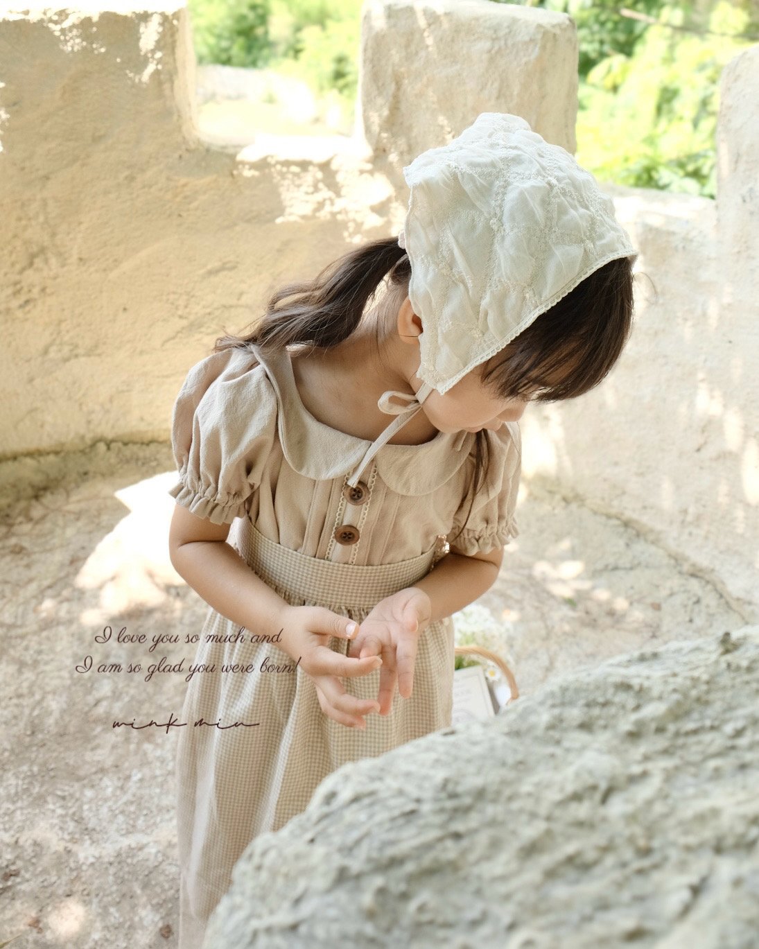 ワンピース papier Apron/white ワンピース papier Apron/white ワンピース papier Apron/white