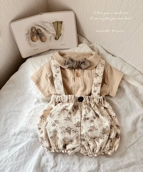 romance vest suit《pumpkin pants》