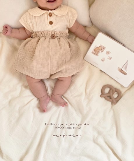 balloon pumpkin pants《beige》