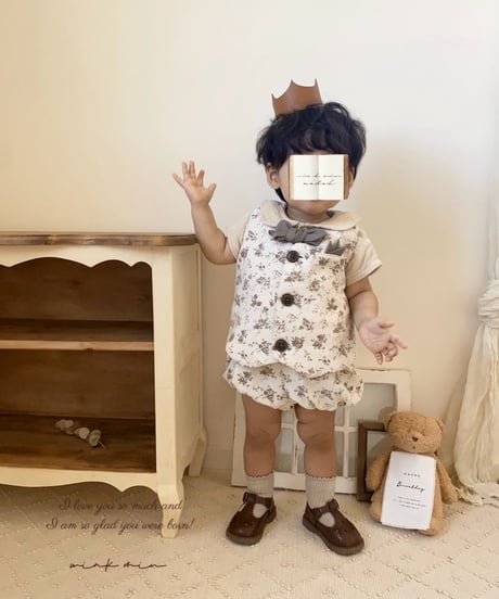 romance vest suit《pumpkin pants》