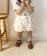 balloon pumpkin pants《retro lemon》