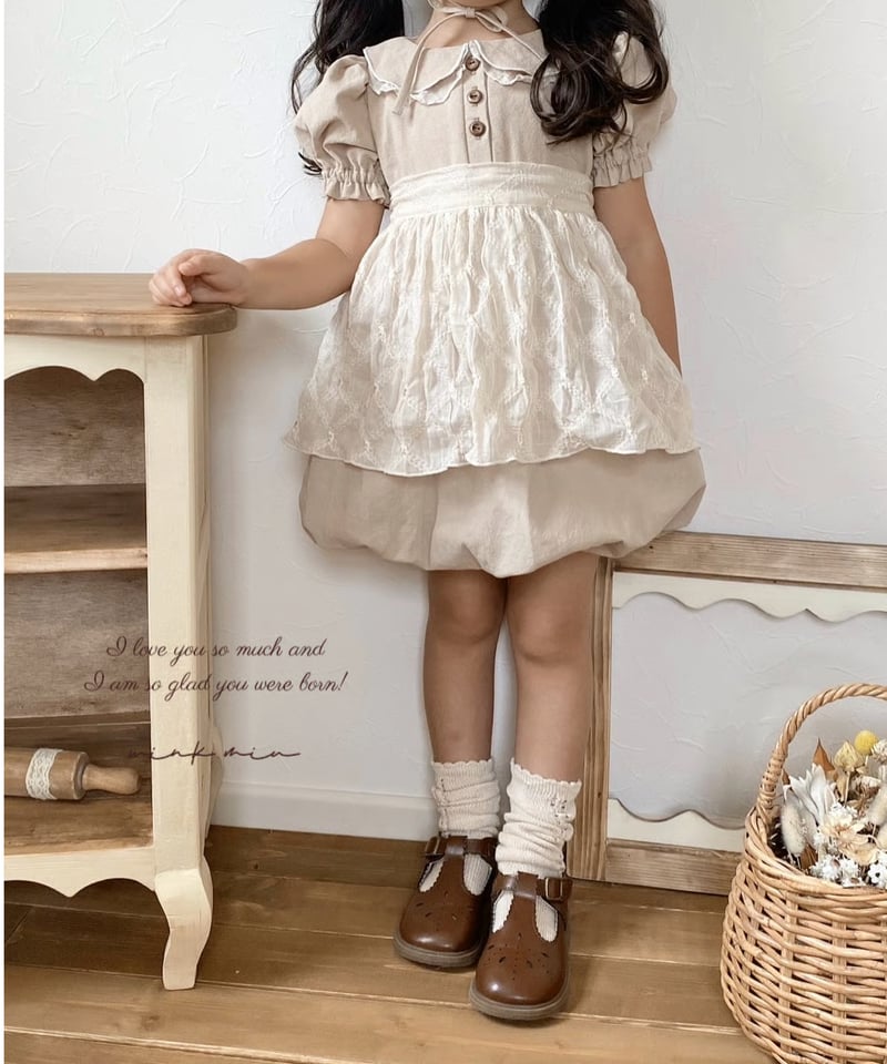 【m購入ページ】めいちゃんワンピース80cm/通常/ポンポン/バッグ c&m購入ページ】めいちゃんワンピース80cm/通常/ポンポン/バッグ